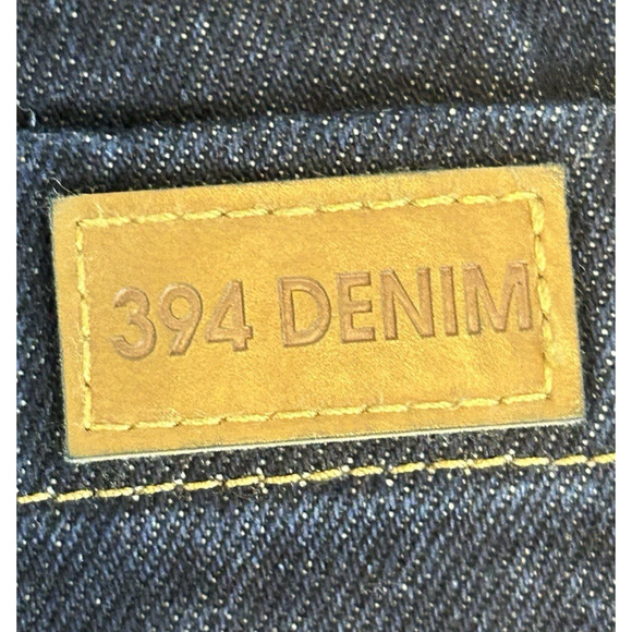 394 Denim CINTAS Men's Jeans 34x30 Blue Straight Leg Industrial Heavy Work Pants - Picture 5 of 8